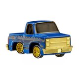 Adore Oyuncak Cartuned S3 1987 Chevy C10 - Mavi Lowrider Araba Ict526681