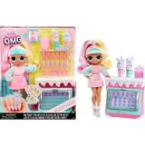 Adore Oyuncak L.o.l. Surprise Omg Bebeği Sweet Nails Candylicious Sprinkles Shop