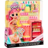 Adore Oyuncak L.O.L. SURPRISE OMG BEBEĞİ SWEET NAİLS PİNKY P