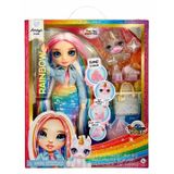 Adore Oyuncak RAINBOW HIGH Fashion Doll With Slime Kit & Mascote