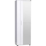 Adore Porto 10 Bölmeli 2 Kapılı Aynalı Ayakkabı Dolabı SHC-629-BB-2 Beyaz
