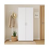 Adore Porto 10lu Ayakkabılık Beyaz 76x187x36