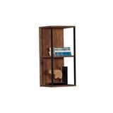 Adore Profile Duvar Rafı-koyu Ceviz(oslo Ceviz) 30x63x25 Cm (gxyxd) Kahverengi