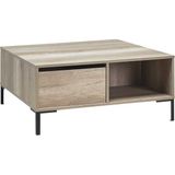 Adore SHP-640-TT-1 90 x 42 x 90 cm Tori Kare Orta Sehpa