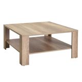 Adore SHP-690-TT-1 90 x 42 x 90 cm Tori New Line Kare Orta Sehpa