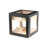 Adorini Cube Siyah Humidor Puro Kutusu