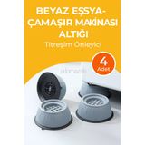 adornazzle Beyaz Eşya Altlığı, Çamaşır Makinası Altlığı, Titreşim Önleyici, Bulaşık Buzdolabı Yükselticisi