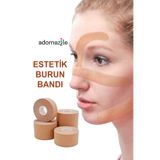 adornazzle Burun Bandı, Kırışıklık Önleyici Bant, Yüz Germe 5cmx5 Mt