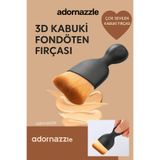 adornazzle Fondöten Fırçası, Makyaj Fırçası, Yüksek Kaliteli Fondöten Fırçası 1 Adet