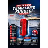 adornazzle Oto Cam ve Ayna Temizleme Süngeri, Buğu Önleyici, Parlaklık Veren Aparat