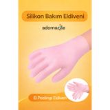 adornazzle Silikon Bakım Eldiveni, Yoğun Nemlendirici Eldiven, El Peelingi Eldiven, Onarıcı Bakım Eldiven
