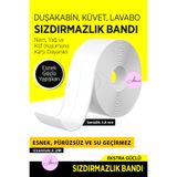 adornazzle Su Sızdırmaz Geçirmez Bant, Lavabo Küvet Kenar Bandı 3.2 Metre