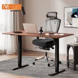 Adornist Yüksekliği Ayarlanabilir Ergonomik Bilgisayar & Çalışma Masası Ceviz - 120*60 - Ahşap
