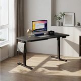 Adornist Yüksekliği Ayarlanabilir Ergonomik Bilgisayar & Çalışma Masası Siyah - 120*60