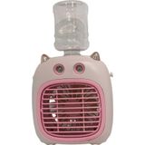 Adr 180Ml Buhar Makinası Hava Nemlendirici Pembe