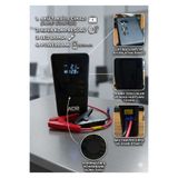ADR 5 İN 1 Araç Akü Şarj Takviye Dijital Göstergeli Hava Kompresörü Devre Korumalı Powerbank