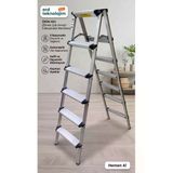 ADR 5+5 Basamaklı 123 cm Çift Yönlü Katlanır Alüminyum Merdiven