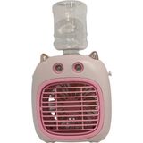 ADR Buhar Makinası Hava Nemlendirici 180ML Yeşil - Pembe