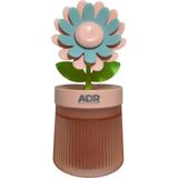 ADR Hava Nemlendirici Buhar Makinesi 260 ml Ultrasonik Aroma Difüzör Oda Nemlendirici Işıklı - Pembe