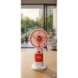 ADR Mini Vantilatör Fan El Pervanesi Küçük Mini Vantilatör 3 Kademeli 5 Farklı Renk