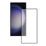 ADR Phone Accessories Samsung S23 Ultra Premium Edge Tam Kaplama Temperli Cam Ekran Koruyucu 9H HD Şeffaf Maksimum Koruma