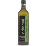 Adramut 1 lt Taş Baskı Zeytinyağı Cam Şişe