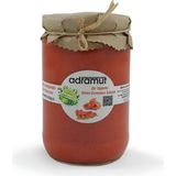 Adramut Ev Tipi Biber- Domates Salçası 650GR - 650 gr