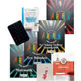 Adrenalin Yayınları 8.sınıf 4'lü Soru Bankası Set+Ankara Yayınları+Günay Yayınları Lgs Deneme+Çanta Süsü+Vantuz