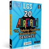 Adrenalin Yayınları 8.Sınıf Lgs İnkılap Tarihi 20'li Branş Deneme Soru Bankası