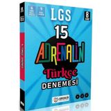 Adrenalin Yayınları 8. Sınıf Türkçe 15 Branş Denemesi