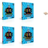 Adrenalin Yayınları Lgs 8. Sınıf Matematik Fen Türkçe ve Inkılap 4lü Branş Denemeleri + Telefon Tutucu