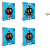 Adrenalin Yayınları Lgs 8. Sınıf Türkçe Inkılap Ingilizce ve Din 4lü Branş Denemeleri + Telefon Tutucu