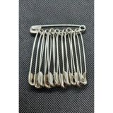 Adres Supply Çengelli Iğne 6 Cm 12 Adetli Çelik Çatal Iğne (1 SET) No: 5
