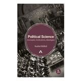 Adres Yayınları Political Science Concepts Institutions Ideologies