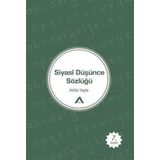 Adres Yayınları Siyasi Düşünce Sözlüğü