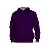 adresinizeteslim Kapüşonlu, kanguru cepli sweatshirt Mor M