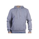 adresinizeteslim Kapüşonlu, kanguru cepli sweatshirt,Gri M