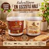 Adress Fındık- Fındık Parçacıklı Çikolatalı-Sütlü Fındık Kreması Paketi 1+1=2 kg