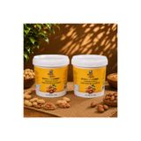 AdressFındık 2 Kg Şekersiz Doğal Katkısız Yer Fıstığı Ezmesi 2 ×1000 G
