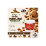 AdressFındık Şekersiz Doğal Badem Ezmesi 1 Kg