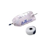 Adria Litebag Gta Nefrostomi Drenaj Torbası 600 ml Tek Kullanımlık Steril 50 cm Silikon Tüp ile