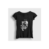 Adrift Kod Presss Kadın Siyah We Are The Walking Dead T-shirt 221139tt ADDRRİFTT-238178815