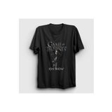 Adrift Kod Presss Unisex Siyah Jon Snow V2 Dizi Game Of Thrones T-shirt 360007tt ADDRRİFTT-238178754