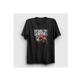 Adrift Kod Presss Unisex Siyah Saviors The Walking Dead T-shirt 220520tt ADDRRİFTT-238178604