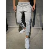 Adrift Relax family xf Erkek Yazlık Gri Eşofman Altı Jogger Dar Paça Pamuklu Slim Fit RLX044513