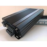 Ads 4000W 4 Kanal Profesyonel Oto Amfi 4X60 RMS 227 x 345 x 55 mm Ebatlar ile Güçlü Ses Çıkışı