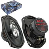 ADS AD-69 6x9 inç 940W 150 RMS Tweeterli 2 Adet Oval Oto Hoparlör
