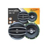 ADS Ds-16 16 Cm 700 Watt Oto Hoparlör 2 Adet 1. Sınıf Kalite ( Kutu Içeriği 2 Adet ) Uyumlu