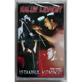 Ads Haluk Levent İstanbul Konseri Kaset (Sıfır Jelatinli)