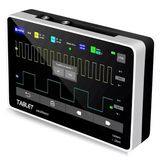Ads1013d 2 Kanal 100Mhz Dijital Osiloskop 7'' Tft Kapasitif Dokunmatik Ekran